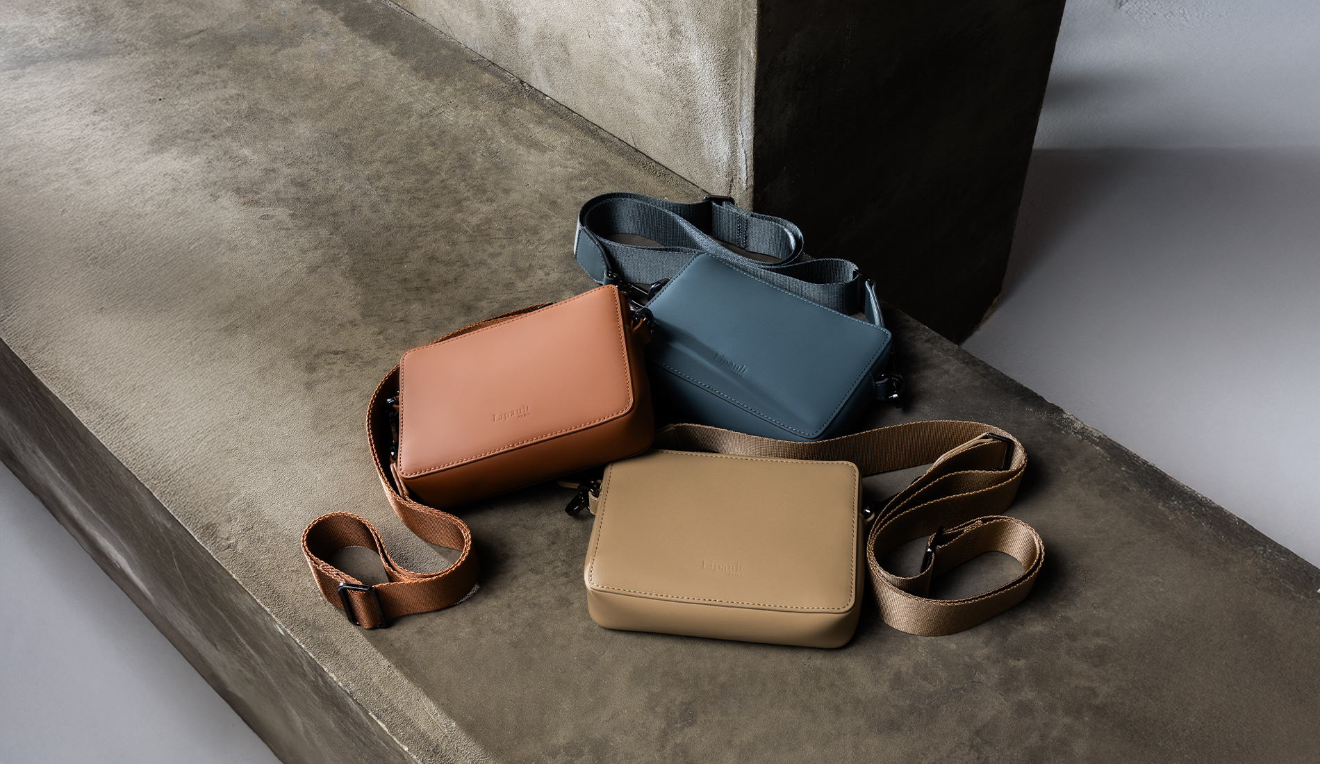 Crossbody sling bags
